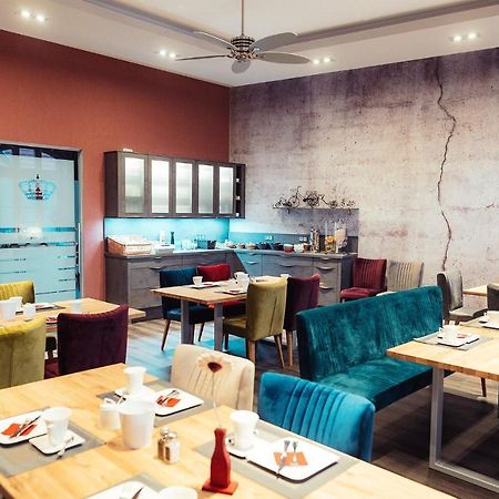 Hotel - Pension & Gaststaette "Alter Koenig" Hettstedt Εξωτερικό φωτογραφία