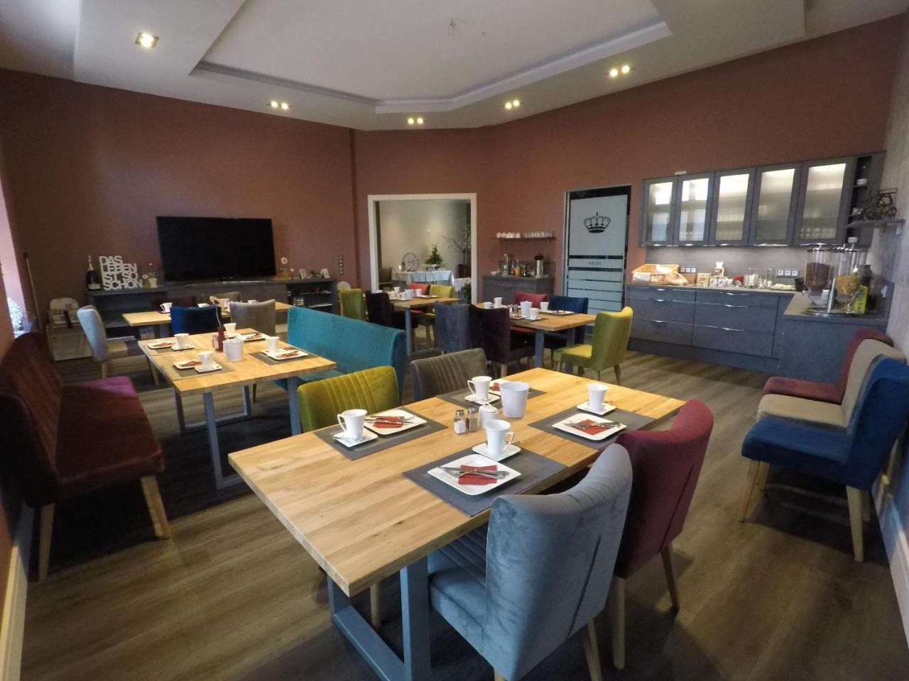 Hotel - Pension & Gaststaette "Alter Koenig" Hettstedt Εξωτερικό φωτογραφία